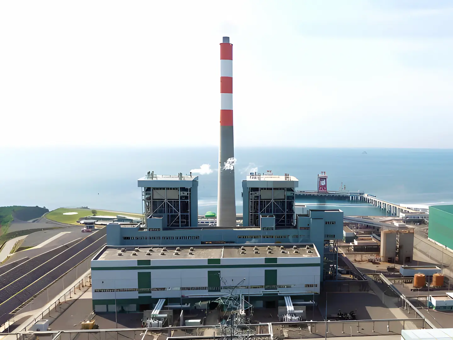 Philippines Mariveles 2x 300MW Coal-fired Power Plant in Mariveles, Bataan - Industrial Construction, Greserr Contractors & Builders Inc. (GCBI)