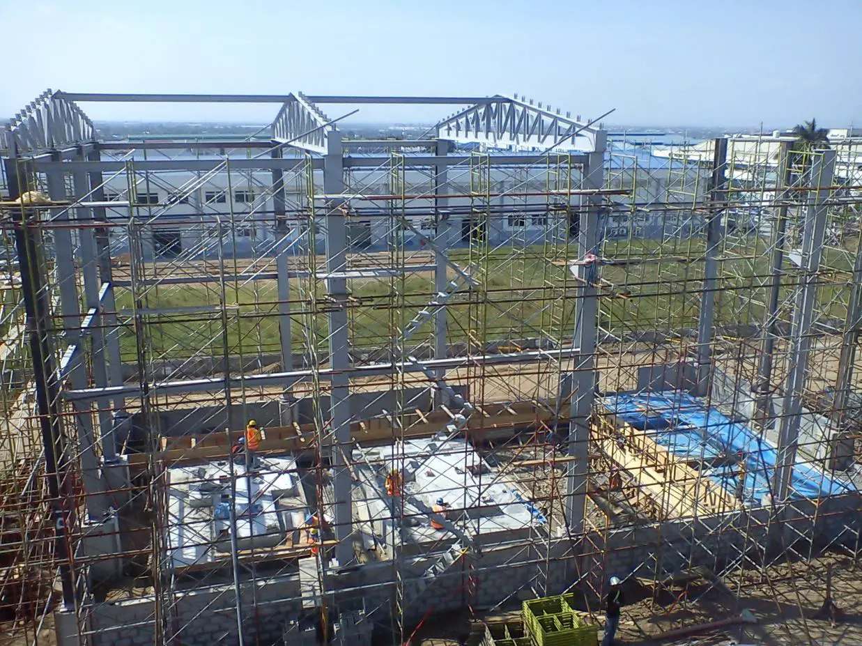Air Separation Unit Industrial Plant in Batino, Laguna - Industrial Construction, Greserr Contractors & Builders Inc. (GCBI)