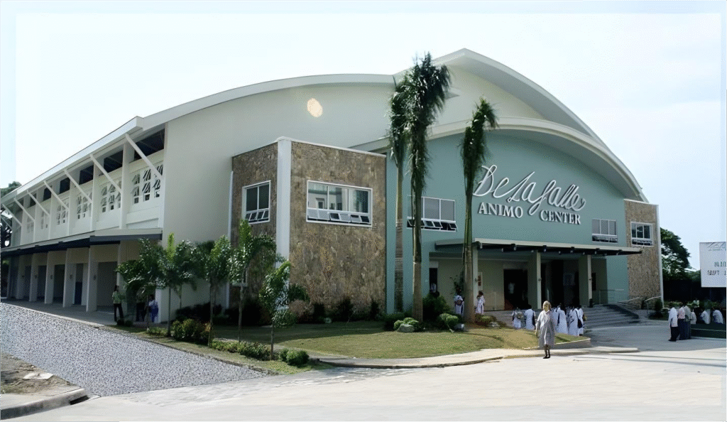 De La Salle Animo Center - Institutional Construction, Greserr Contractors & Builders Inc. (GCBI)