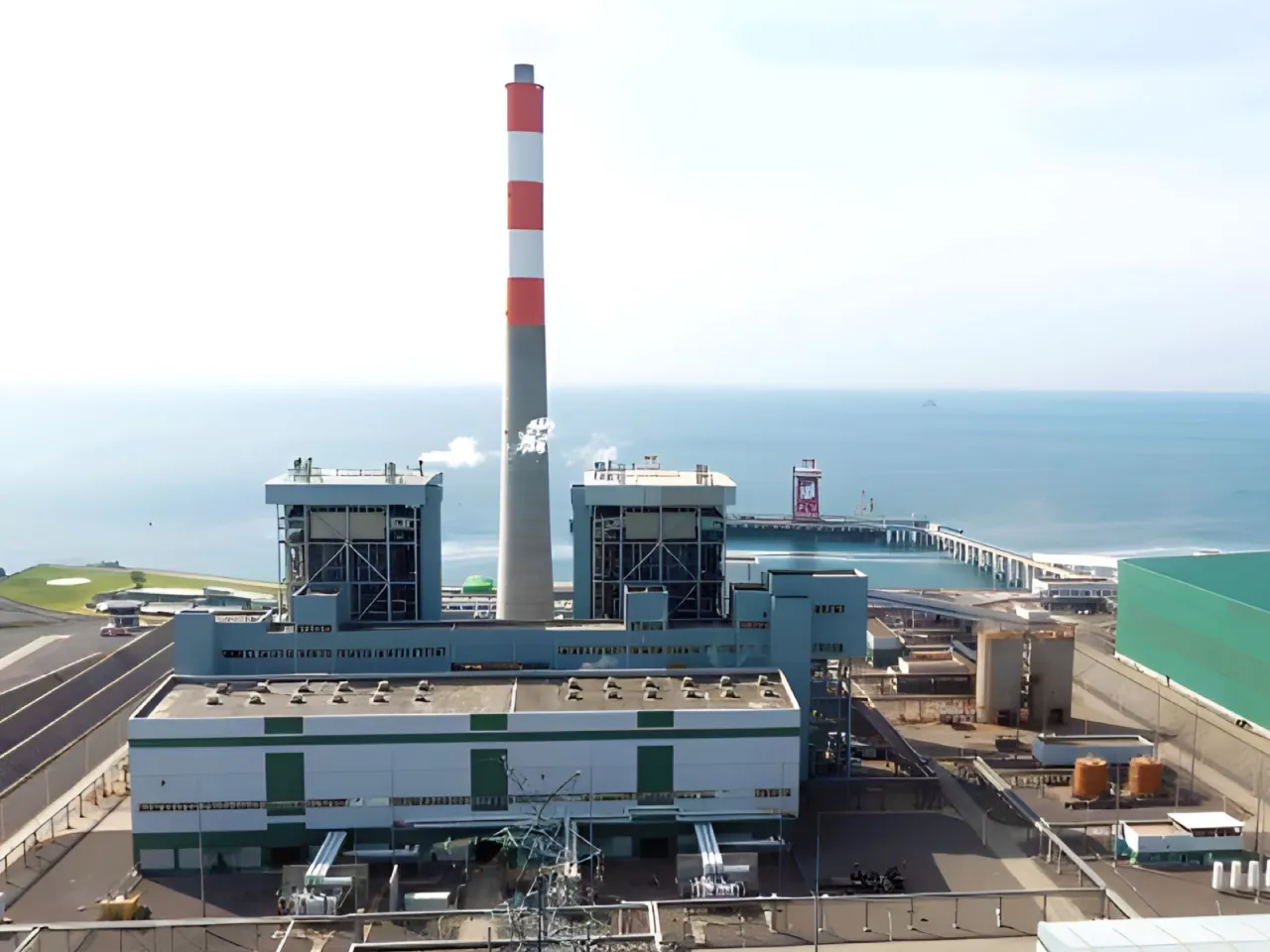 Philippines Mariveles 2x 300MW Coal-fired Power Plant in Mariveles, Bataan - Industrial Construction, Greserr Contractors & Builders Inc. (GCBI)